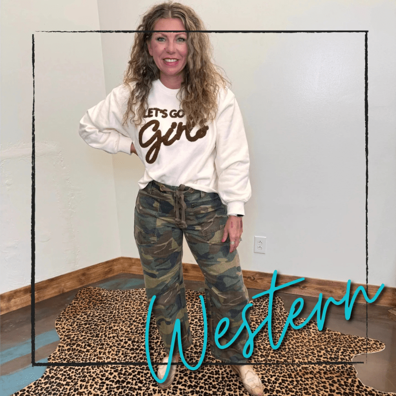WESTERN Collection - Country Lace Boutique