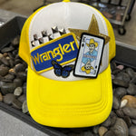 Yellow Wrangler & George Trucker Cap