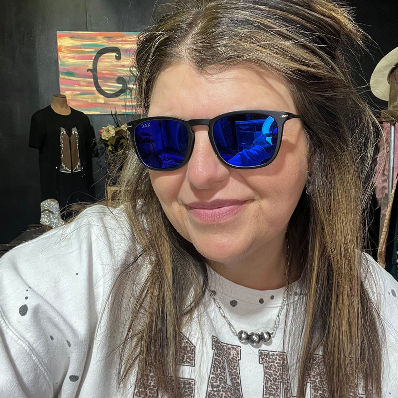 Ferris Blue Sunglasses