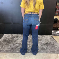 Jennifer Dark Denim Kimes Ranch Jeans 00