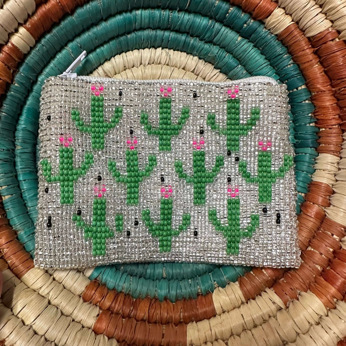 Beaded Coin Wallet - Country Lace Boutique