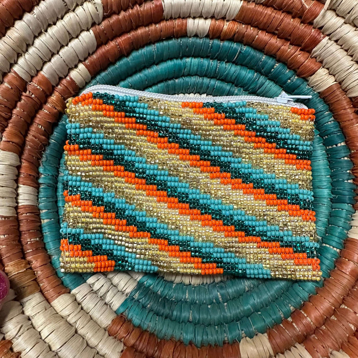 Beaded Coin Wallet - Country Lace Boutique
