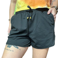 Black After Dark Athletic Shorts w/Pockets - Country Lace Boutique