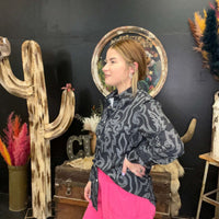 Boot Scootin Button Up / Small - Country Lace Boutique