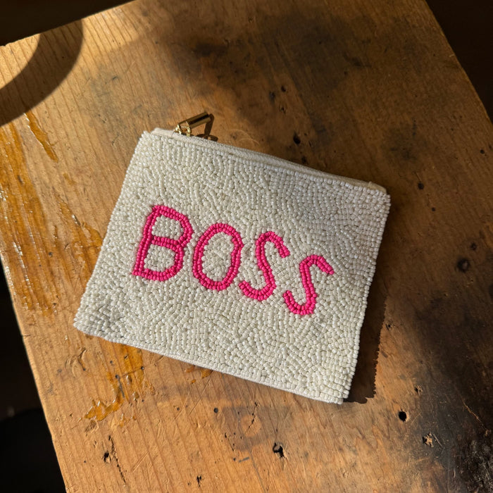 BOSS Beaded Coin Wallet - Country Lace Boutique