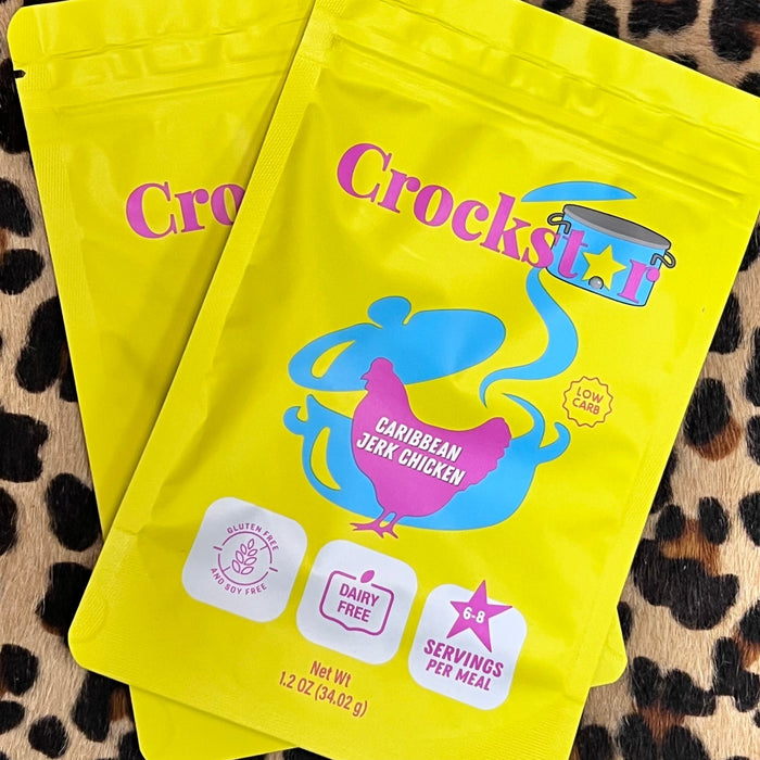Caribbean Jerk Chicken Crockstar - Country Lace Boutique
