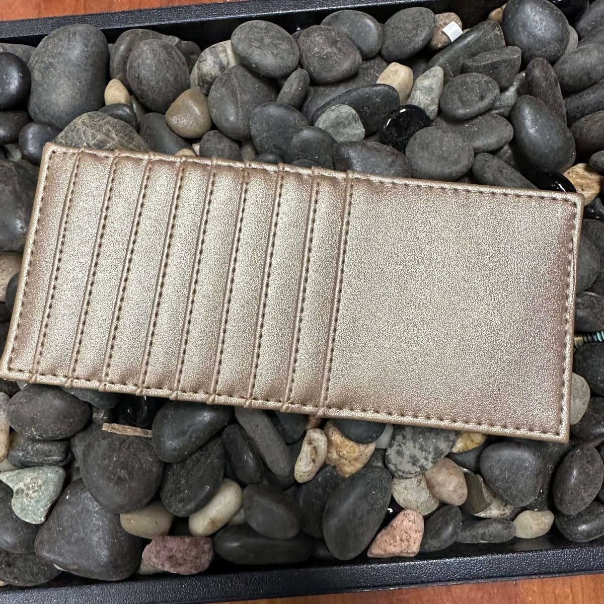 Gold Foil Long Card Wallet - Country Lace Boutique