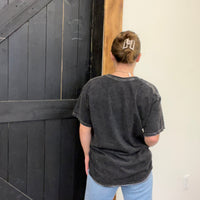 Marble Black Long Live Cowgirls T-Shirt - Country Lace Boutique