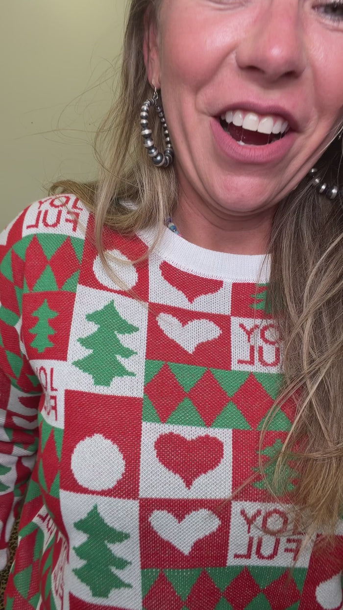 joyfulchristmaslongsleevetop