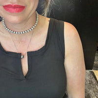 Sexy Black Tank Top Bodysuit size small - Country Lace Boutique