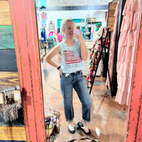 Sweet Land of Liberty (COMFORT COLORS TANK TOP) | Small - Country Lace Boutique