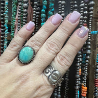 Green Turquoise Oval Stone Genuine Ring
Green Turquoise Oval Stone Genuine Ring
Green Turquoise Oval Stone Genuine Ring3