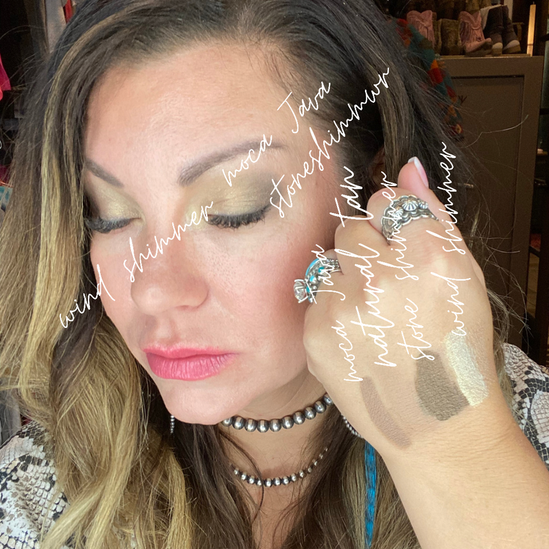Gold/Brown Gorgeous Eye Combo-