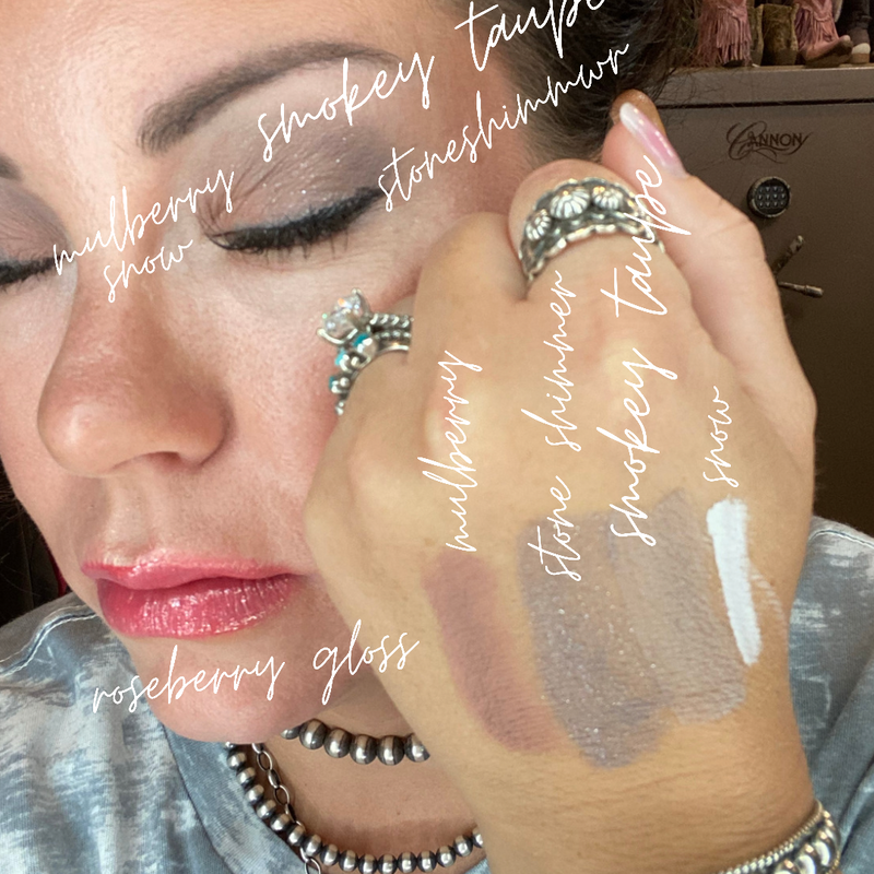 Mulberry meets new grey shadows
