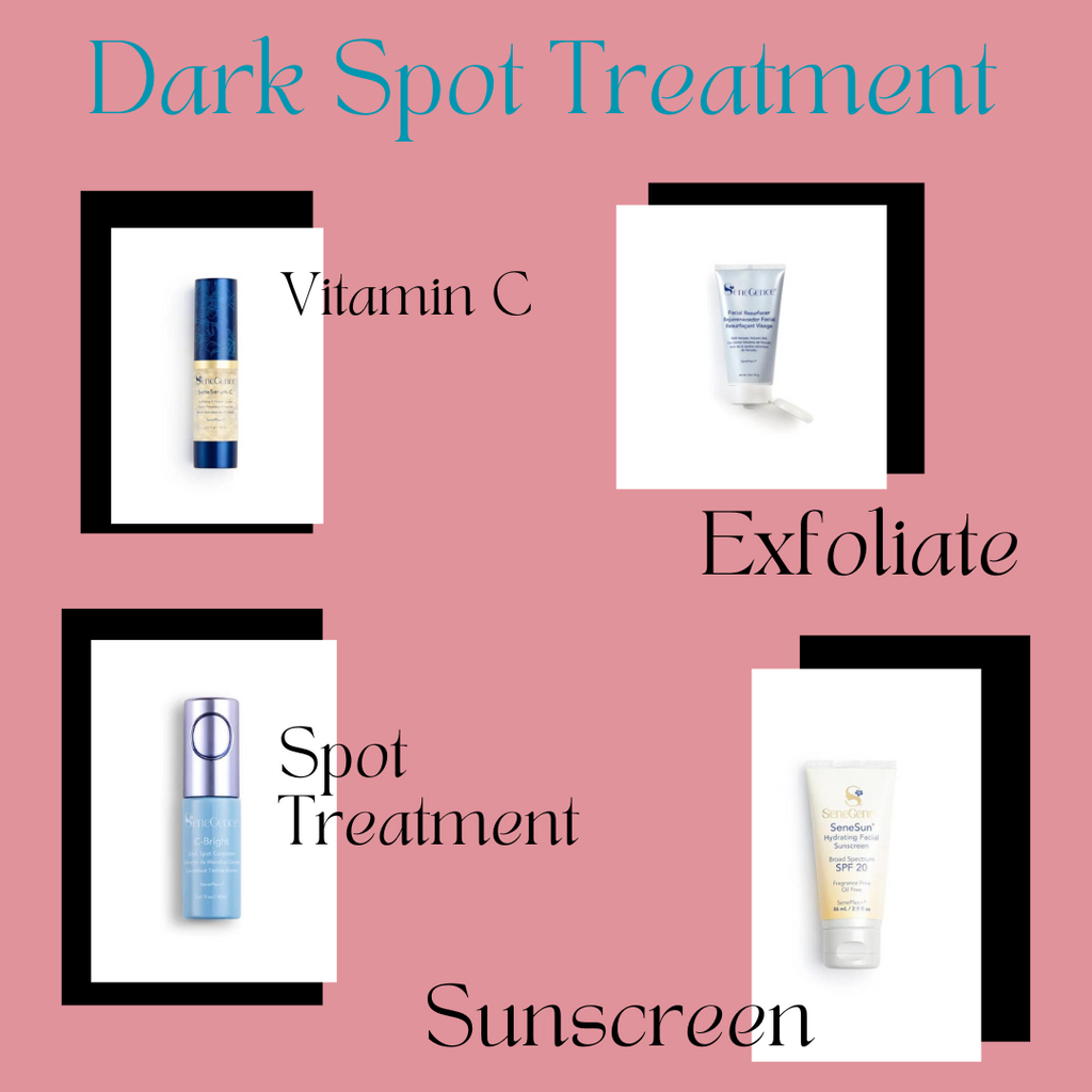 DARK SPOT TREATMENT: How to Tackle Dark Spots on Your Face with Skincare