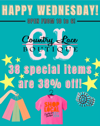 38% off 38 FAVORITES