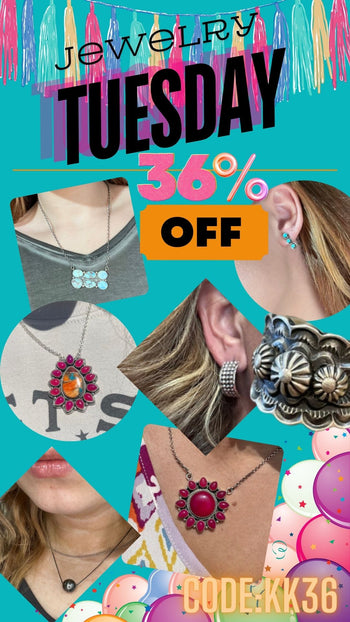 Kaylee's 36 Jewelry Items 36% off!