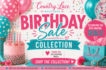BDAY SALE MARKDOWNS