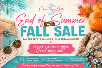 BDAY SALE MARKDOWNS - Country Lace Boutique