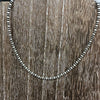 14 inch 3mm Navajo Pearl & Saucer Genuine Necklace.