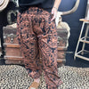 Country Road Leather Print Joggers