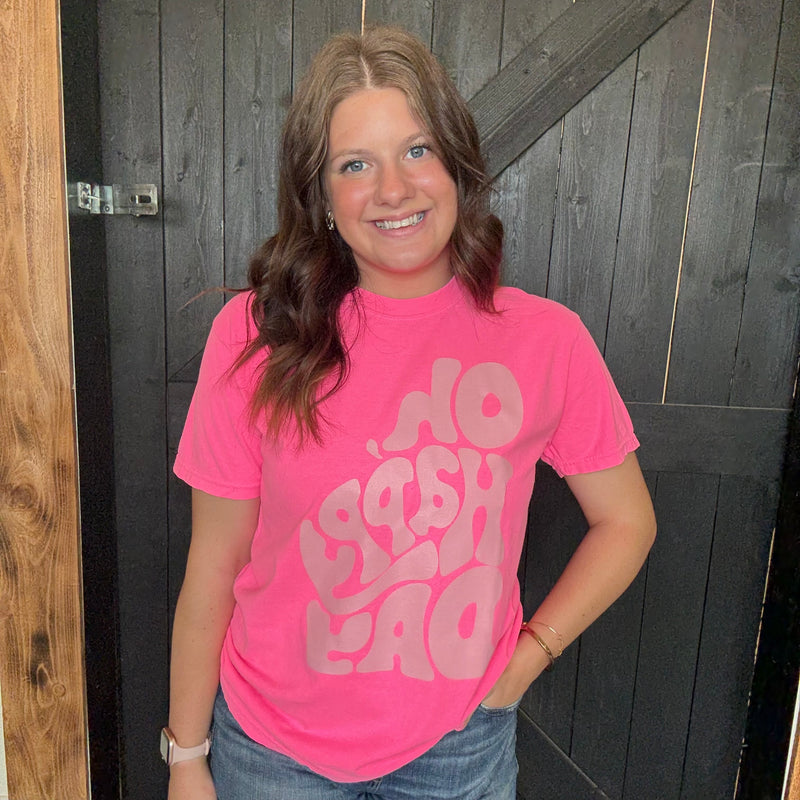 Pink Oh Happy Day T-shirt | Medium