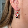 Santa Fashion Earring