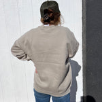 Atmosphere Tan Sweatshirt