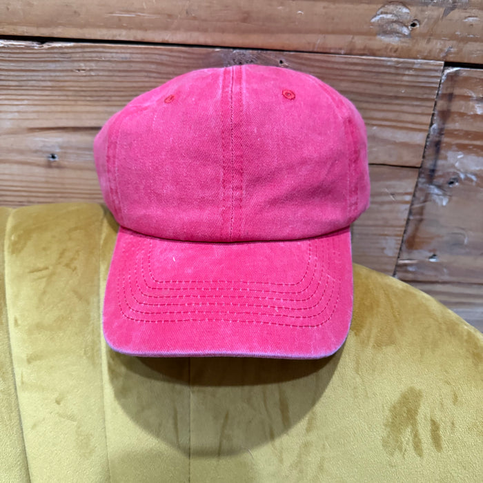Solid Faded Red Hat