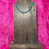 14 inch turquoise and navajopearlchipchoker