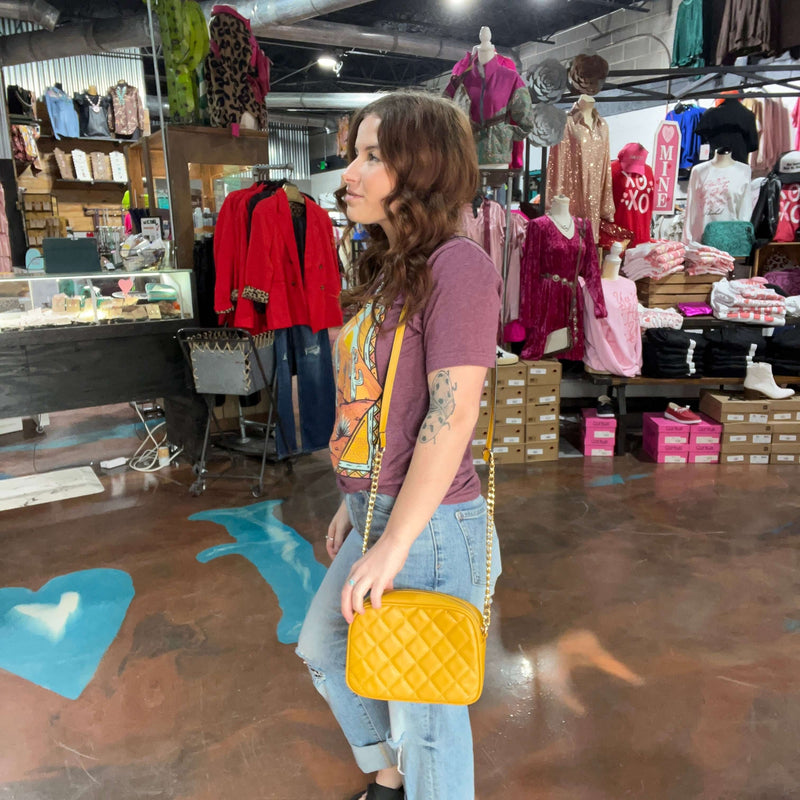 Mustard Yellow Purse