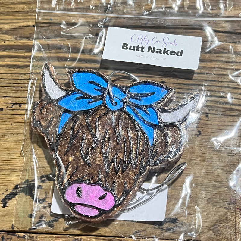 Butt Naked Car Freshie