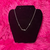 16 Inch Cross Sterling Silver Necklace W/ 2 inch extender