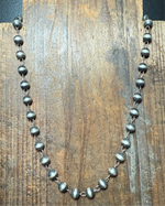 18 inch 8mm Contemporary Navajo Pearl Genuine Necklace1
