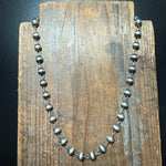 18 inch 8mm Contemporary Navajo Pearl Genuine Necklace