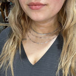 18 inch light Shiny Link Chain Genuine Sterling Silver Necklace.2