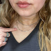 18 inch light Shiny Link Chain Genuine Sterling Silver Necklace.3