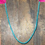 18inchbluebeadednecklace