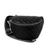 Metallic Black Fanny Pack
