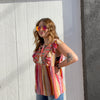 Bright Spring Savannah Jane Embroidered Top