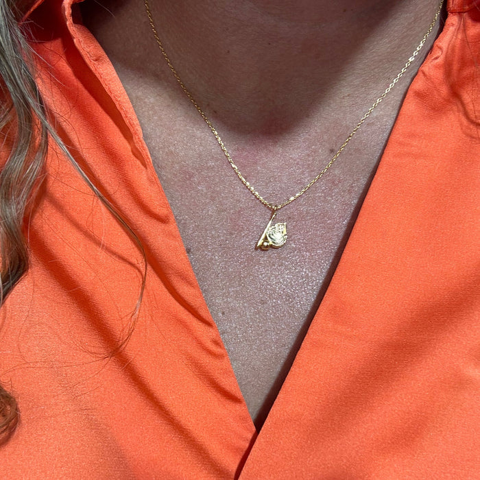 goldbaseballnecklace