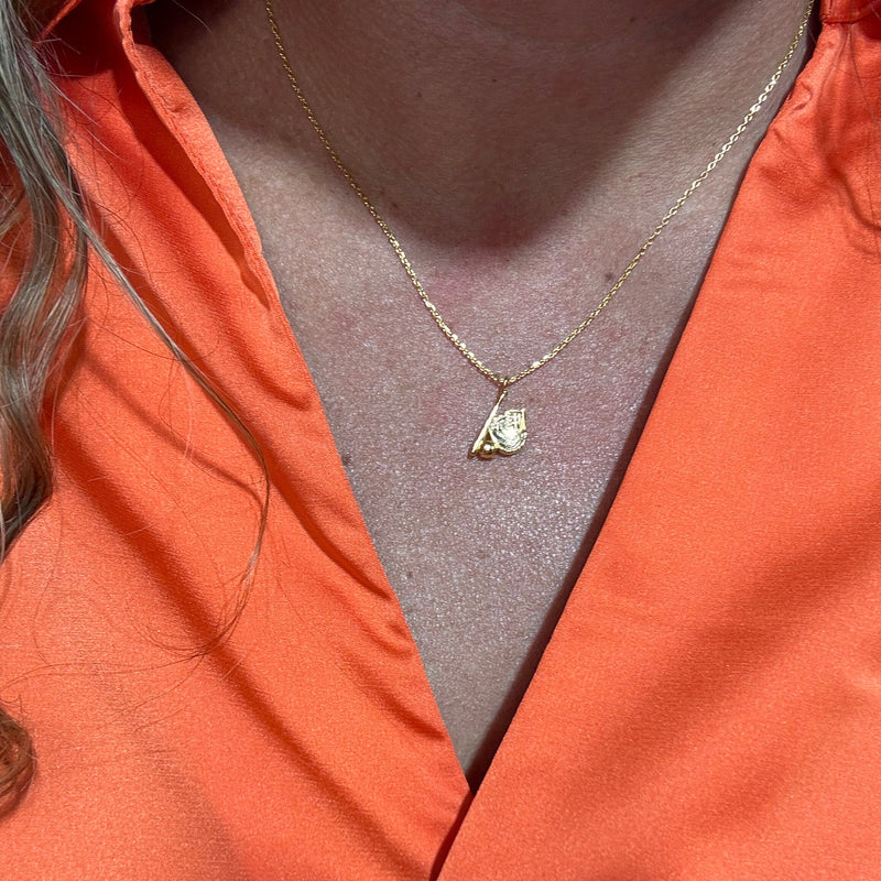 goldbaseballnecklace