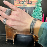 Rigid Patina Genuine Ring