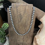 22 inch 10mm Navajo Pearl Genuine Necklace1