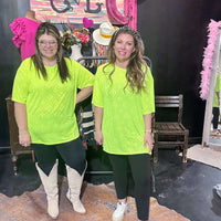 Highlighter Oversized Aztec Top large/XL