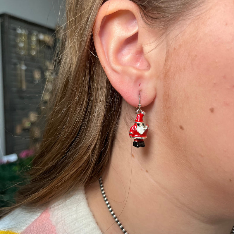 Santa Fashion Earring