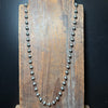 26 inch 8mm Contemporary Navajo Pearl Genuine Necklace