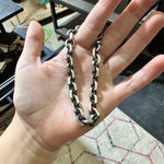 8 inch Heavy Thick Chain Genuine Bracelet