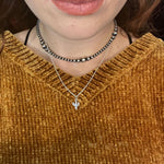 Mini Cactus Charm 16 inch with 3 inch extender Sterling SilverNecklace
