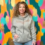 Heather Grey Kimes Outlier Hood Hoodie Sweatshirt